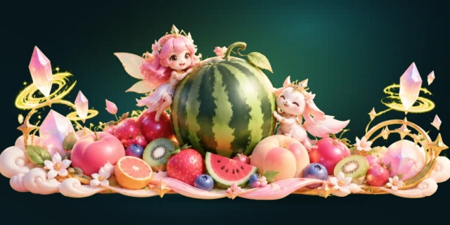 合成大西瓜
