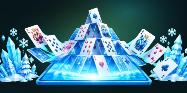 金字塔接龙