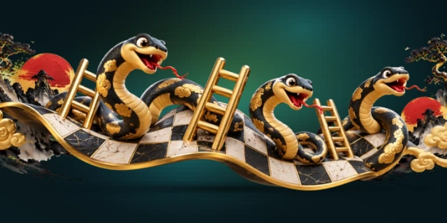 蛇梯棋